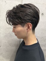 アイフィ(iFY)&nbsp;【iFY大久保】韓国風センターパート×ニュアンスパーマ
