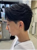 フェザーパーマニュアンスパーマ毛流れパーマメンズパーマ &nbsp;