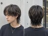 【モテヘア】メンズカット+シャドウパーマ/フェザーパーマ¥5000【三宮】