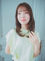パルプ(PULP)&nbsp;ゆるふわ顔周りレイヤー