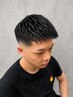 【期間限定】メンズカット＋シャンプー￥5500（シェービングなし）