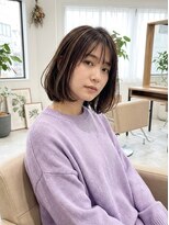ノイ(neu) 【静岡エリア】ナチュラルブラウン×くびれショートボブ