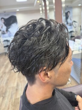 ファム(femme) メンズパーマ