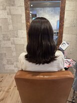 ヘアサロン アプリ(hair salon APPLI) 寒色ブラウン