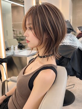 ダブルトーキョー シブヤ(W-TOKYO SHIBUYA) ハイライト×ネオウルフ　ウルフ20代30代40代