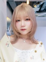 アルバム 池袋(ALBUM)&nbsp;ブロンドウルフミディ_F1797