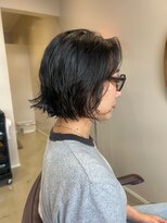 ハイクヘア(HIKE HAIR)&nbsp;natural bob