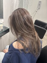 アオ 府中(AO) 透明感抜群ハイライトカラー♪
