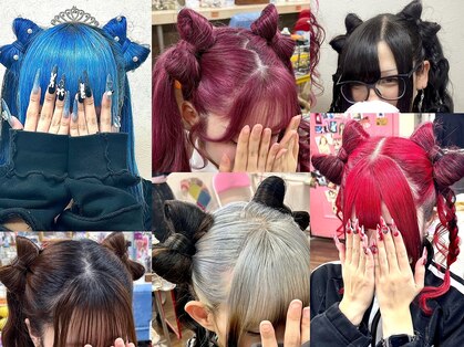 ヘアセットアップス(UP's)の写真