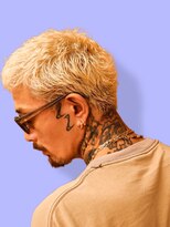 サンディーズバーバーショップ(Sandees)&nbsp;金髪坊主/外国人風ショート/髪質改善パーマ/テーパーフェード