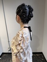 モクレン(mokuren.)&nbsp;ヘアセット