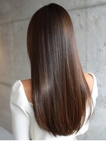 ヘアセラピー サラ(hair therapy Sara)&nbsp;なめらかなストレートロング