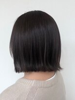 ミレット 竹ノ塚東口店(miret)&nbsp;30代40代50代◎白髪染めリタッチカラー丸みショート竹ノ塚