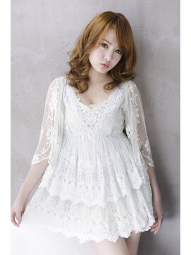 カリン (carin) 大人フェミニン☆ツヤカール☆【carin 川崎/川崎駅】