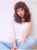 ♪ショートバングでやんちゃウェービー♪【NOA/八王子】