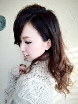 ベルーガ ゆるふわでやさしいパーマスタイル