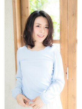 ソーエン バイ ヘッドライト 春日店(soen by HEADLIGHT) つくりすぎない抜けカール