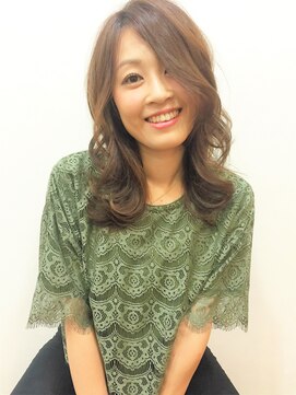 ラフターヘアー(Lafter Hair) レイヤードセミ