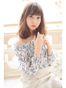 フォルテ 中田店 【FORTE中田店】セミロングスタイル