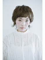 ヘアーエスクールシーユー 枚方T-SITE店(hair S.COEUR×Cu)&nbsp;個性派マッシュウルフ