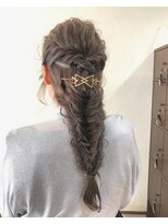 ヴァンクシー バイ ルナ(VANKCY by Luna)&nbsp;ドレスヘア ヘアセット 着物ヘア ヘアアレンジ 結婚式 浴衣ヘア