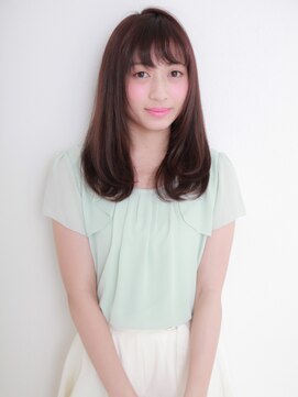 ニューヨークニューヨーク 山科店(NYNY) ナチュラルブラウン×ナチュラルストレート☆