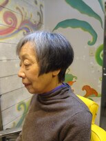 九もんヘアースタジオ ショート