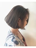 【first長町】ボブスタイル