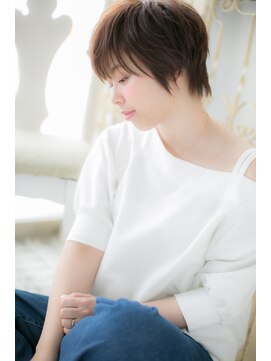 モッズ ヘア 福岡姪浜店(mod's hair) *mod's姪浜*…似合わせカットの技が光る!エアリーショートb