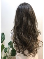 プログレス 仙台駅東口店(PROGRESS)&nbsp;オリーブグレージュ×グラデーション