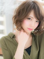 モッズヘア 上尾西口店(mod's hair) ■mod's上尾10-19★■外国人みたいなくせ毛風エアリー大人ボブ!