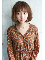 ラフィス ヘアー バンビ 近鉄奈良店(La fith hair bambi)&nbsp;【La fith】 ガーリーボブスタイル