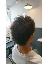 リルシープ(Lilsheep) メンズフェザーショート