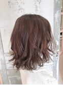 透明感カラー♪