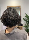 カール美フォルムボリュームボブ