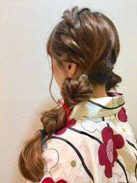 ネオリーブシェリエ 浅草店(Neolive cherie) 浴衣アレンジ