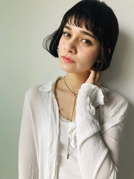 ヴァン カウンシル 川中島店(VAN COUNCIL) ナチュラルボブ/20代30代40代50代60代