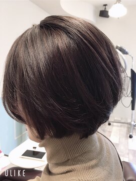 リリーヘアーデザイン(RiRi hair design) 大人ショートボブ