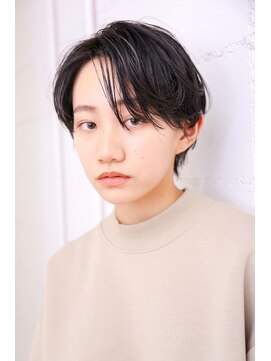 バッテリー ヘアアンドメイク 塚口店(Battery hair&make) ニュアンスショート
