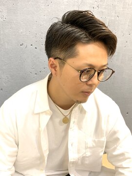 メンズオンリーサロン 創 立川 ツーブロック×ビジネス×7:3 <理容室> <立川/床屋/メンズ>