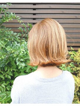 ヘアーサロンジジ(Hair Salon JIJI) Onemakeカラー