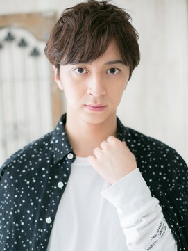 メンズヘア ビーセカンド 草加店(MENS HAIR B-2) 流行りの七三ビジカジスタイルD(草加)(メンズカット)