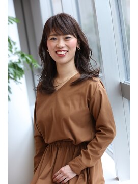 キッカ 千葉店(CHICCA) 大人かわいい無造作ロング