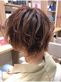 ショートウルフスタイル♪ ［延山styling］