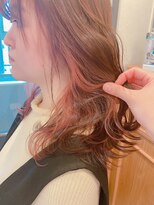 ロンド パルティール 大宮(Lond partir)&nbsp;【神田安優奈】春可愛いチェリーレッドの柔らかカラー