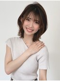 《Suite》レイヤーボブ×アッシュベージュ