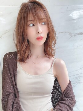 オーロ 緑地公園店(ORO) 外ハネシアーボブ☆くびれミディ