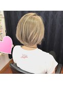 ハイトーンショート