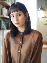 ピークアブー アヴェダ アトレ恵比寿(PEEK-A-BOO AVEDA)&nbsp;ぷつっとカット