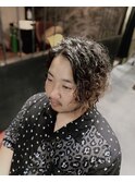 ハードパーマの極!!